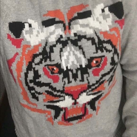 Forever 21 Lion Sweater - Picture 1 of 6